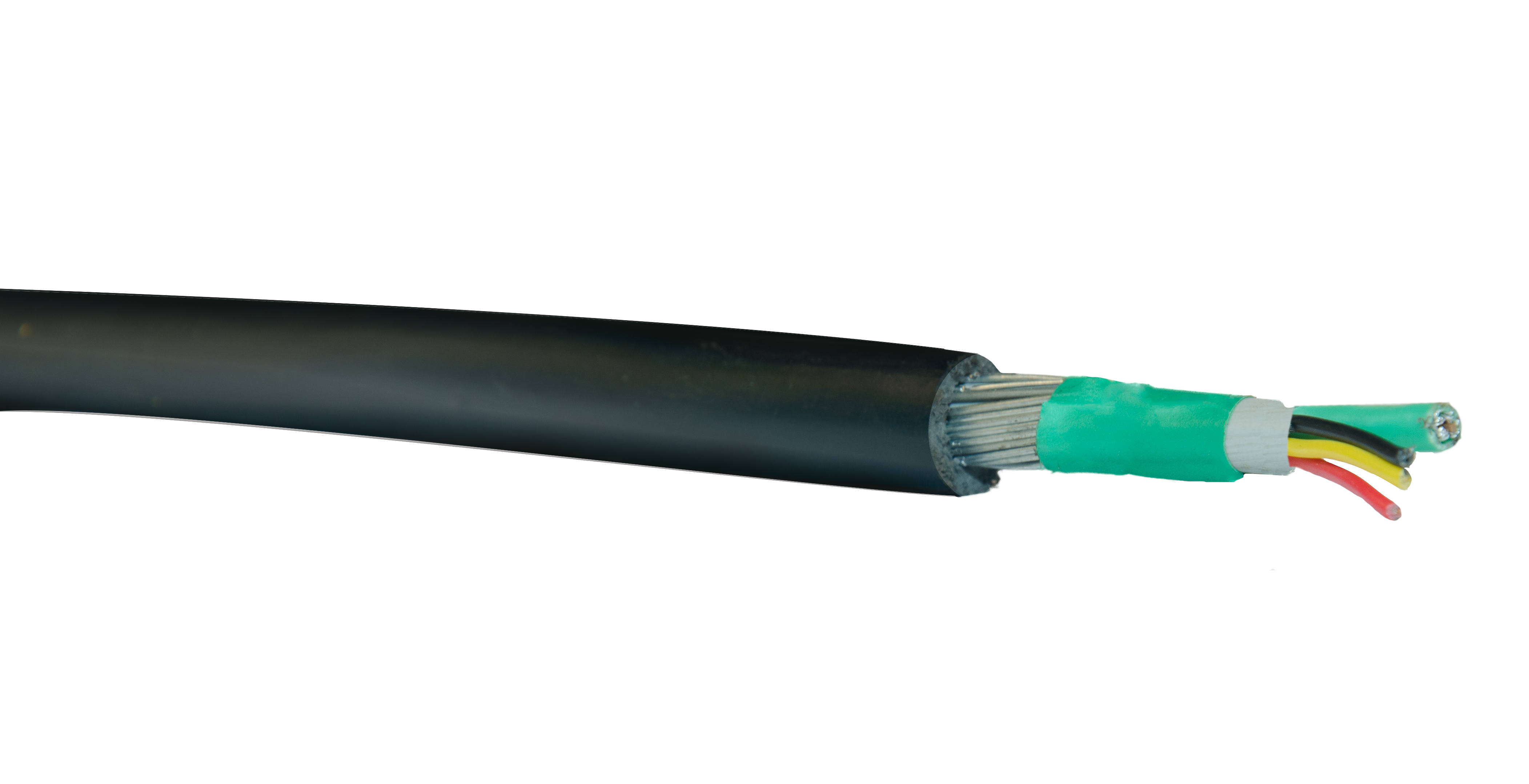 3 + 1 Armoured Cable