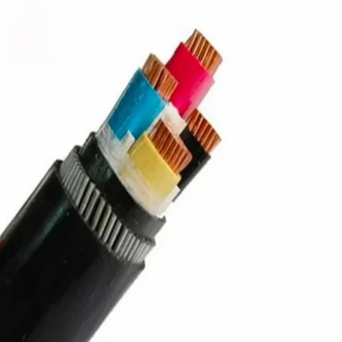 4 Cat 5 + 4PC Armoured Cable