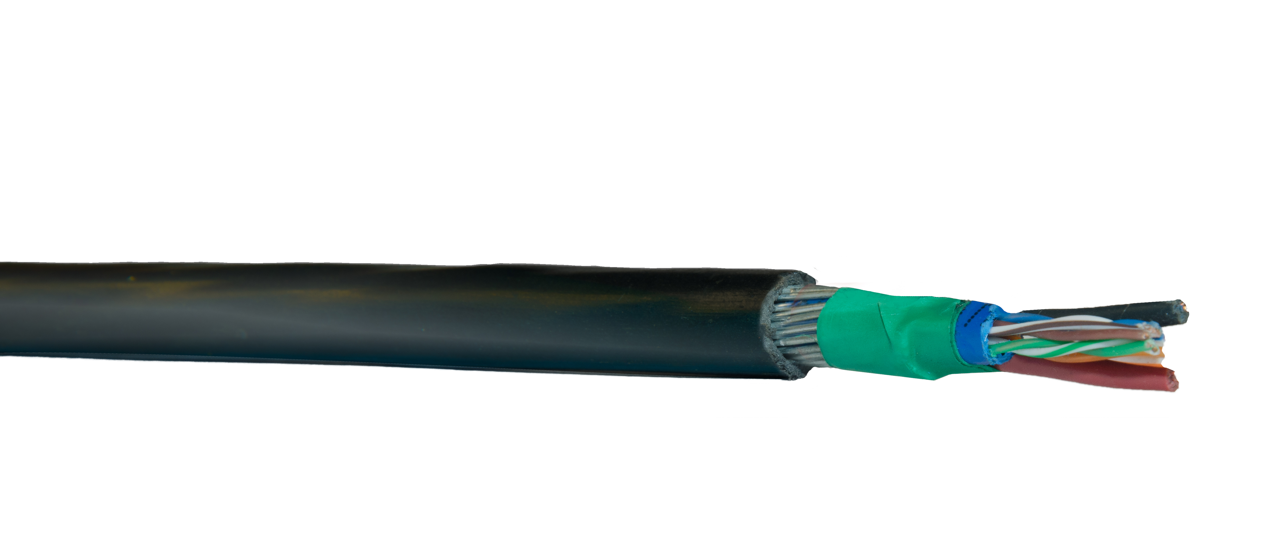 Cat 5 + 2PC Armoured Cable