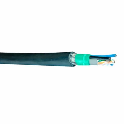 Cat 6 + 2 PC Armoured Cable