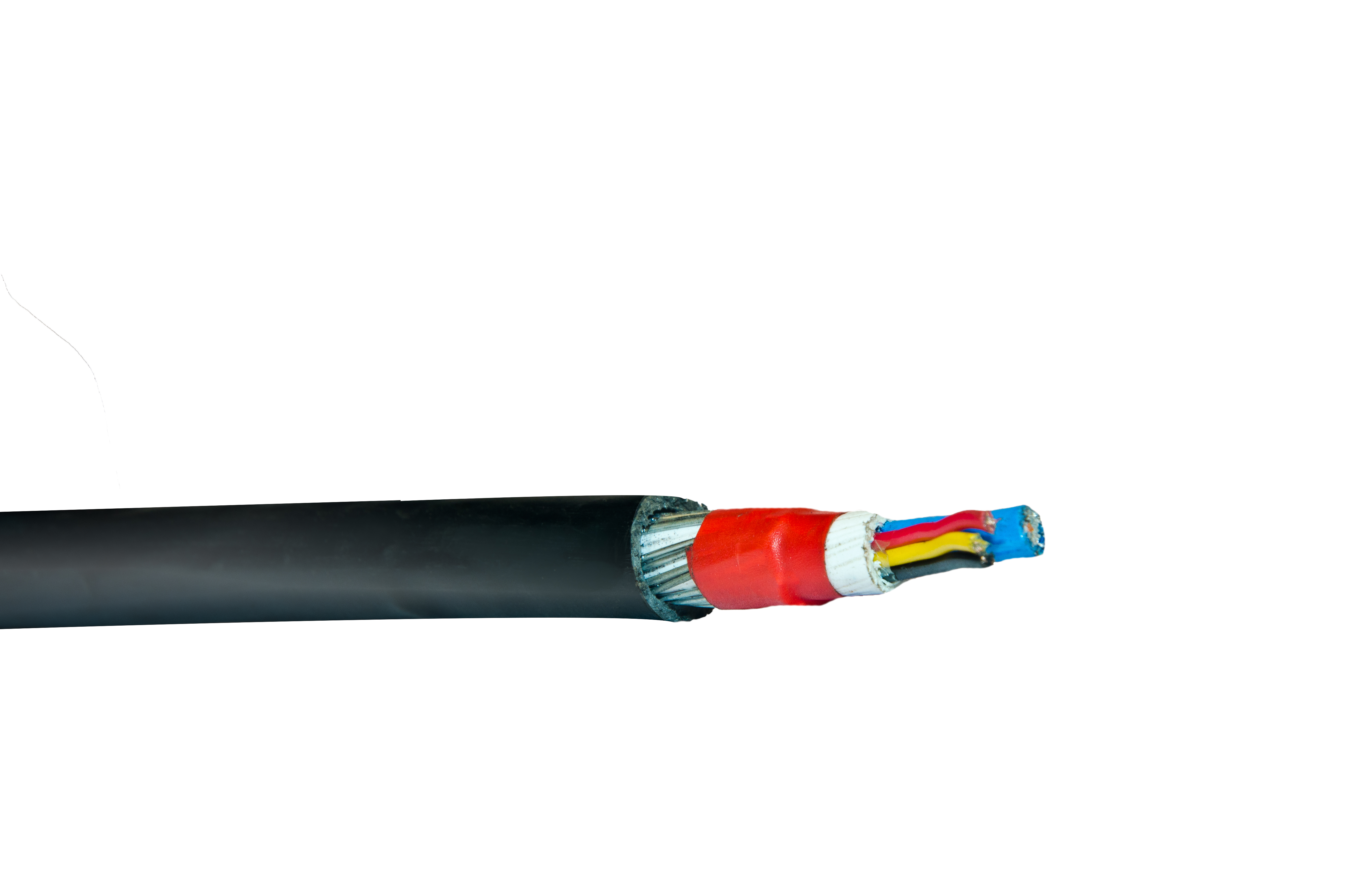 RG 59 + 3 PC Armoured Cable(no production)