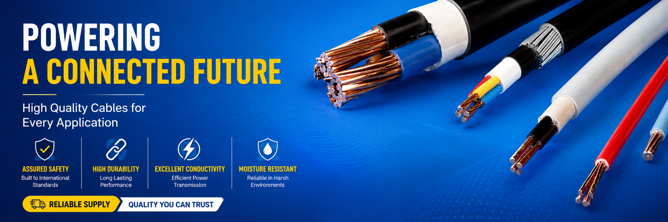 Armoured Cables Banner 1