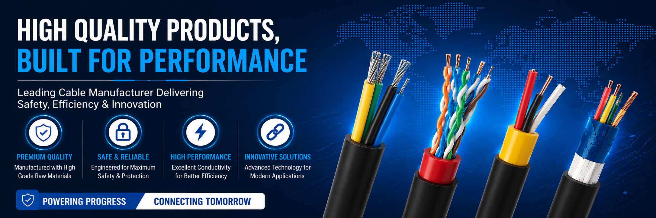 Armoured Cables Banner 2